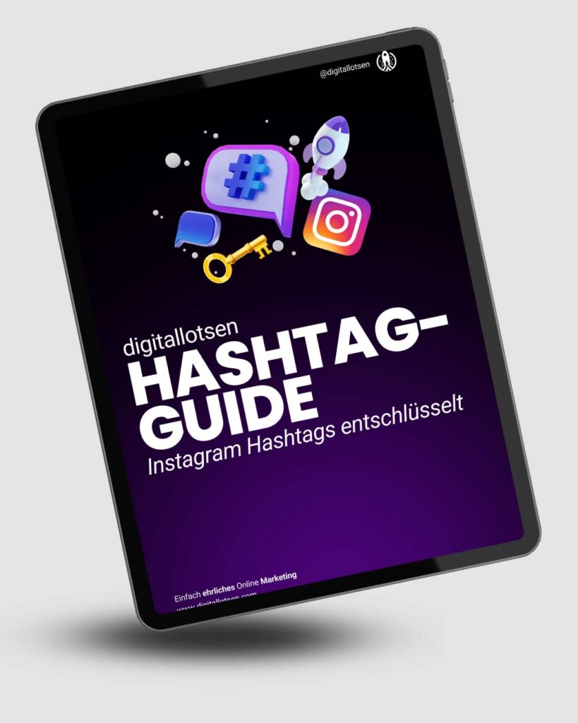 Instagram Hashtag Guide Anleitung Test