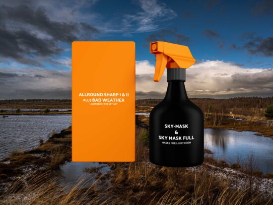 Baustelle im Sonnenaufgang Lightroom Presets